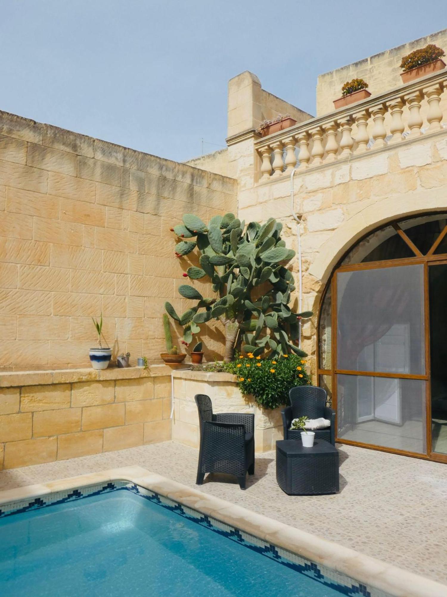 Xagħra A La Maison B&B المظهر الخارجي الصورة