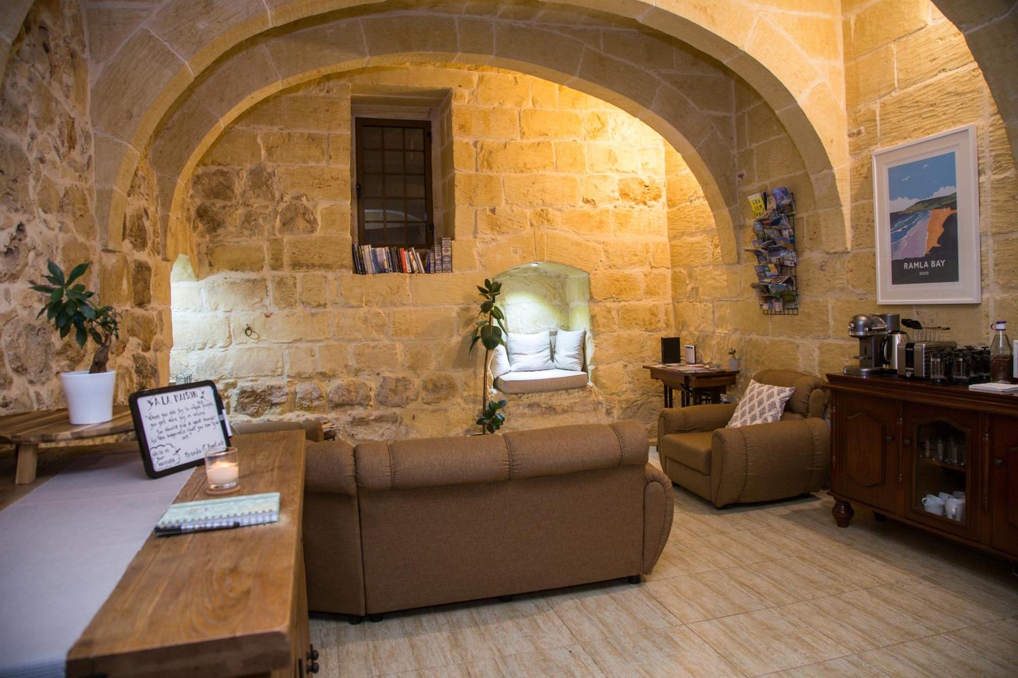 Xagħra A La Maison B&B المظهر الخارجي الصورة