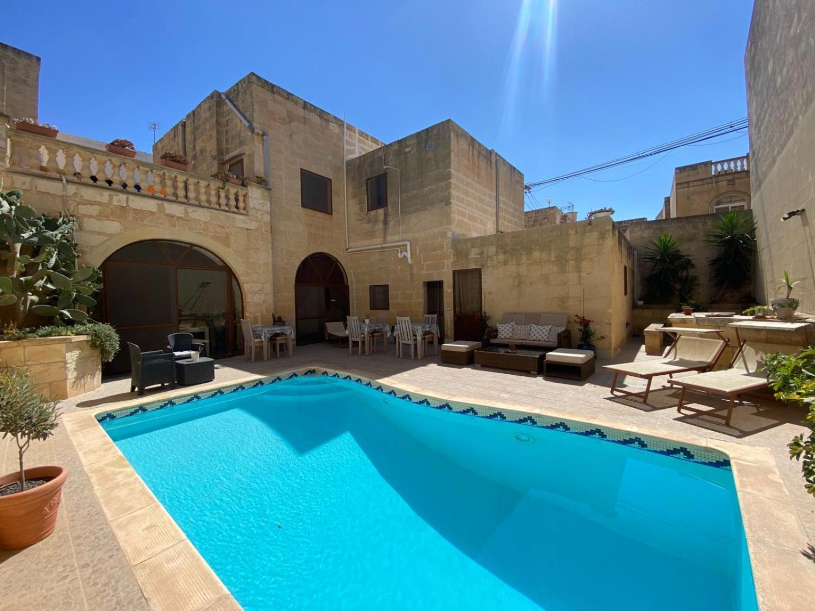 Xagħra A La Maison B&B المظهر الخارجي الصورة