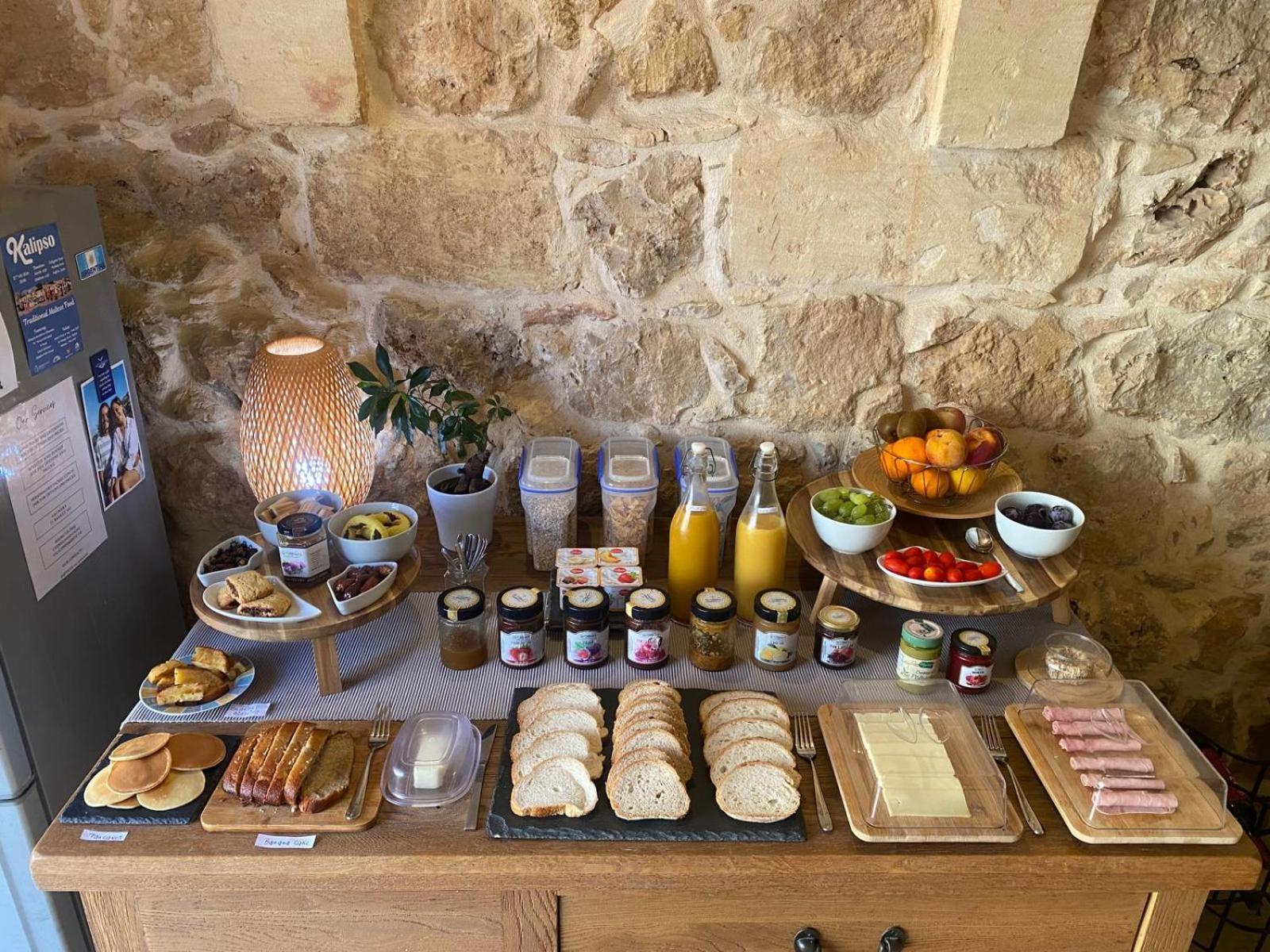 Xagħra A La Maison B&B المظهر الخارجي الصورة